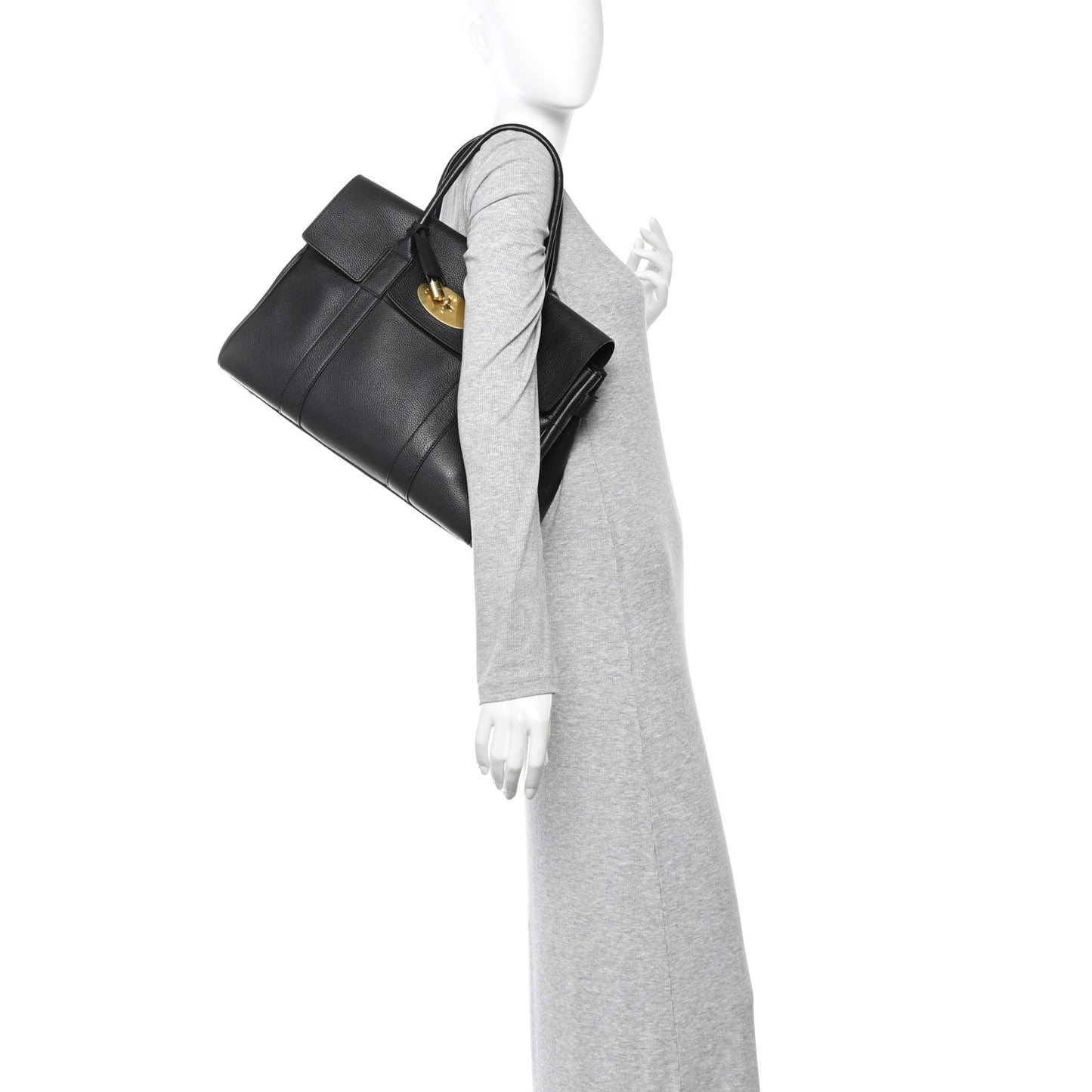 Small Classic Grain Bayswater Black