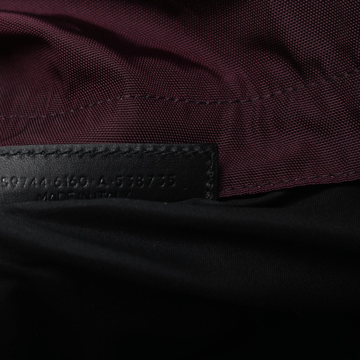 Nylon Canvas Explorer Backpack Bordeaux