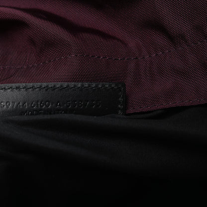 Balenciaga Nylon Canvas Explorer Backpack Bordeaux 7 of 9