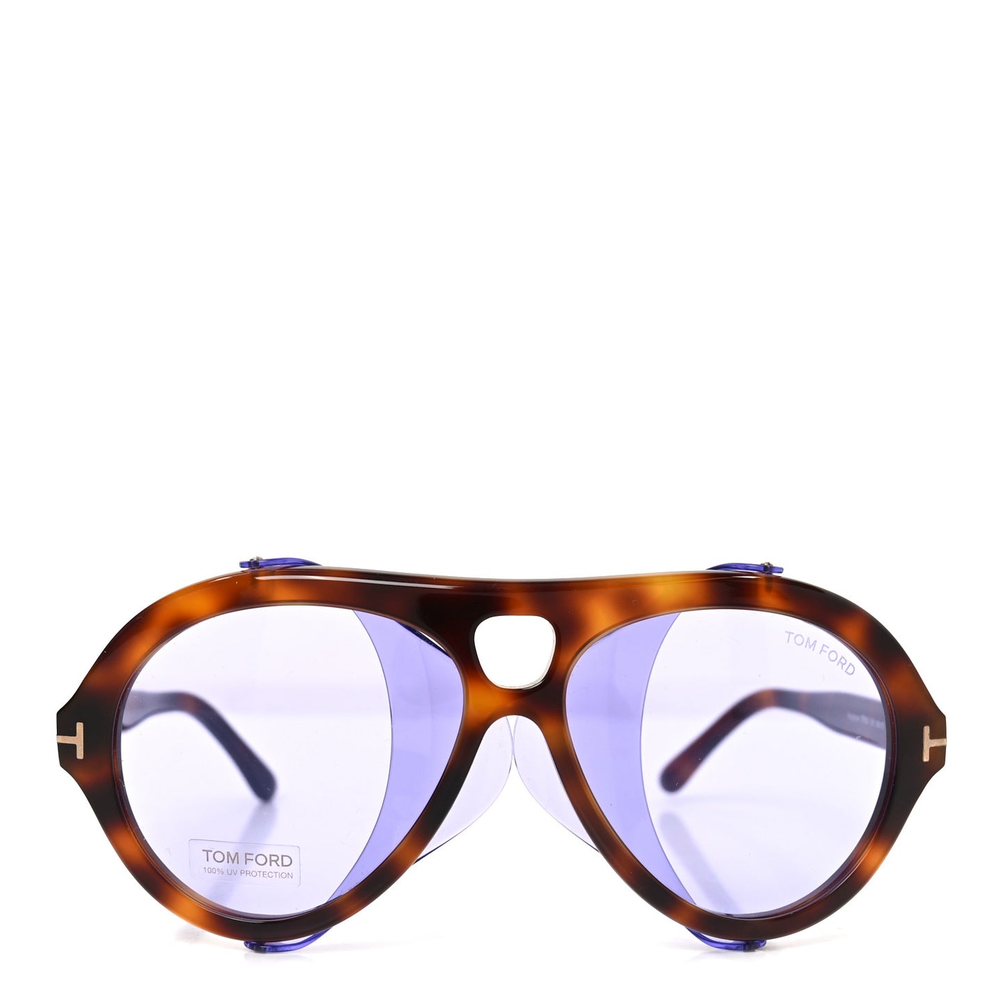 Acetate Neughman Sunglasses TF 882 Havana Purple