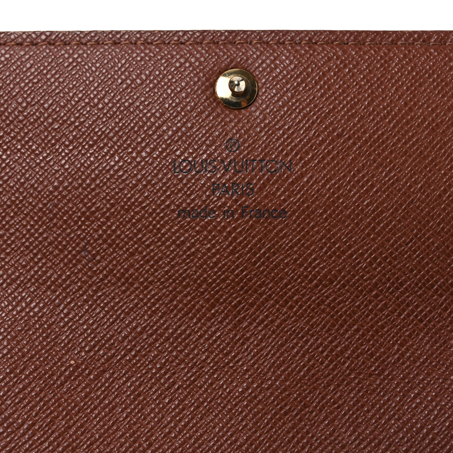 Monogram Sarah Wallet