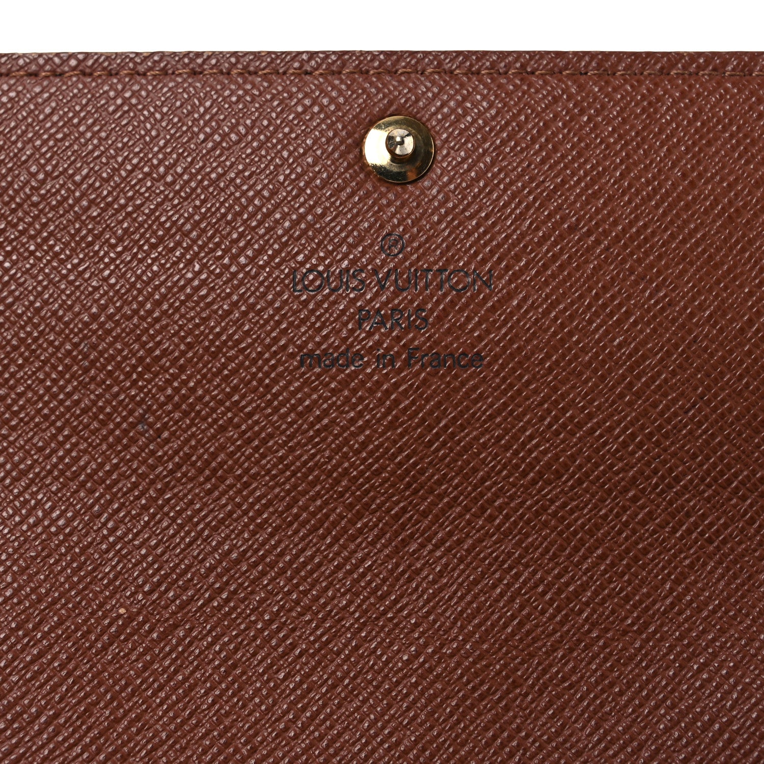 Louis Vuitton Monogram Sarah Wallet 6 of 9