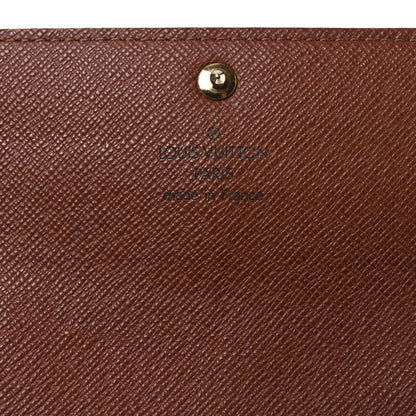 Louis Vuitton Monogram Sarah Wallet 6 of 9