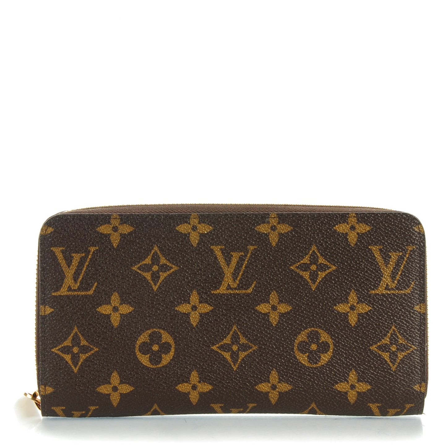 Monogram Zippy Wallet Rose Ballerine
