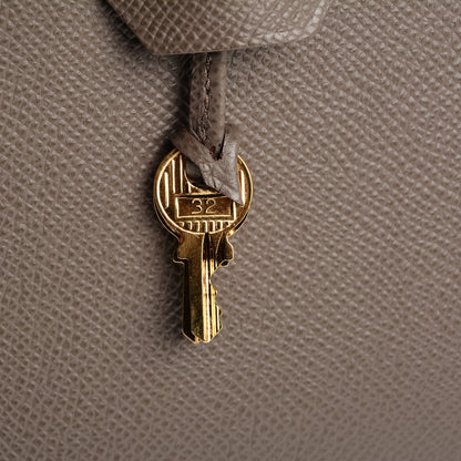 Hermes Epsom Kelly Sellier 28 Etain 25 of 27