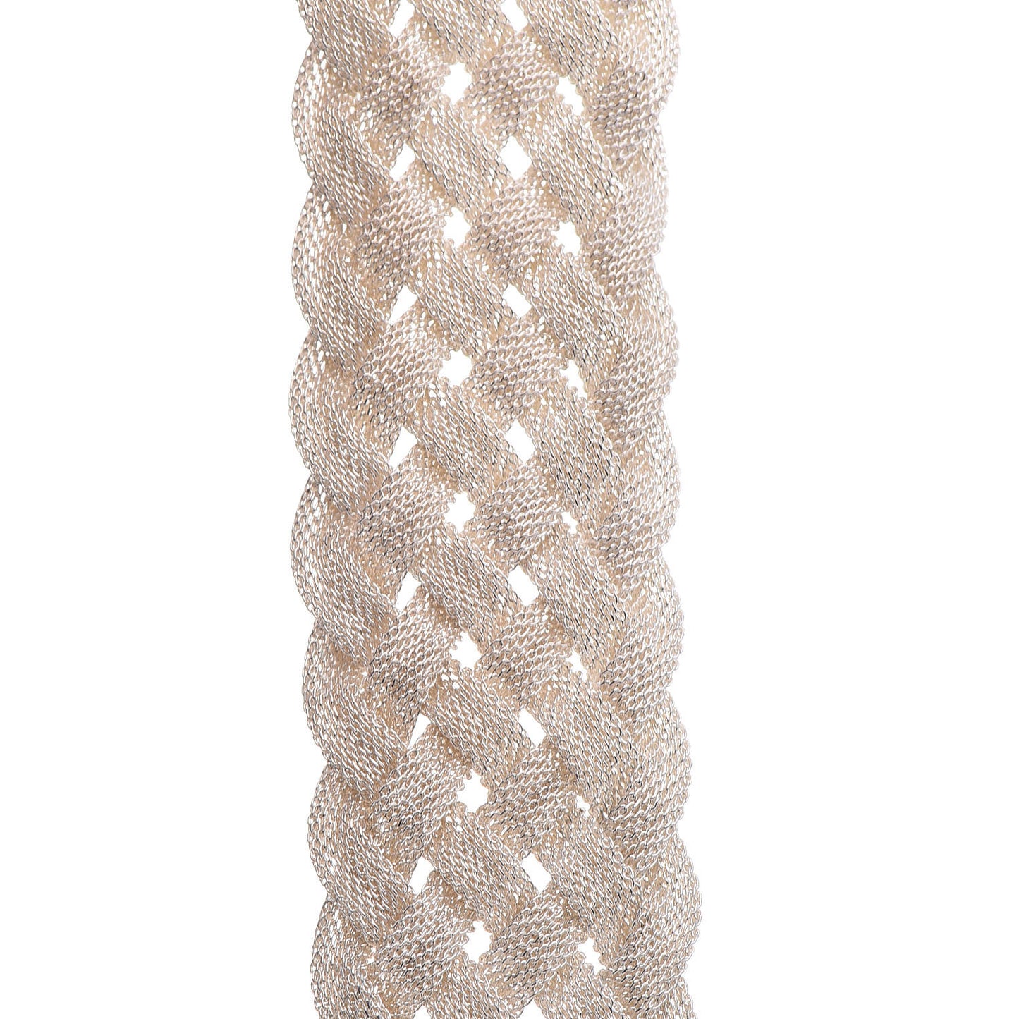 Sterling Silver Somerset Braided Bracelet