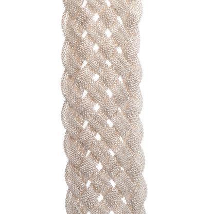 Tiffany Sterling Silver Somerset Braided Bracelet 6 of 6
