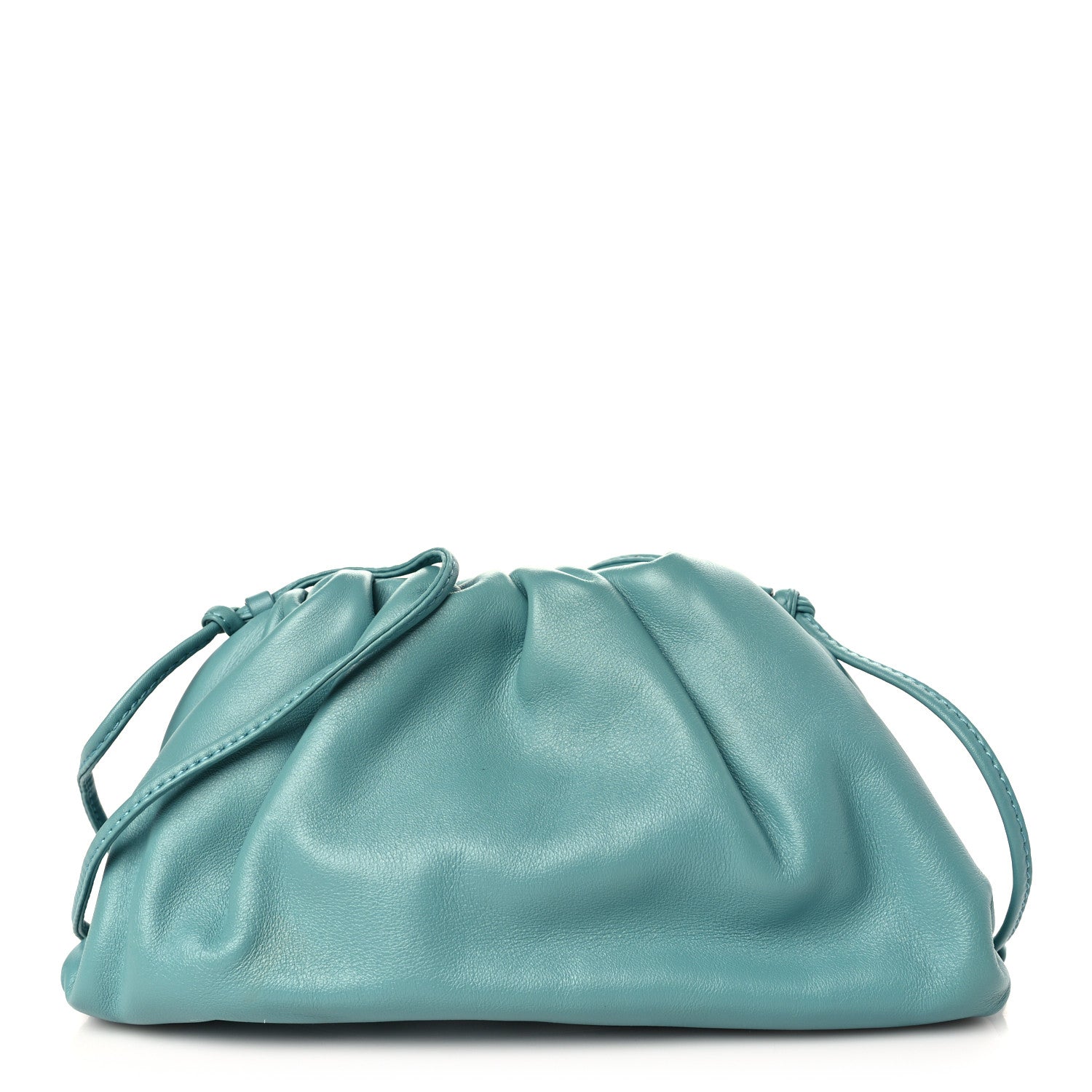 Bottega Veneta Butter Calfskin The Mini Pouch Linoleum 1 of 9