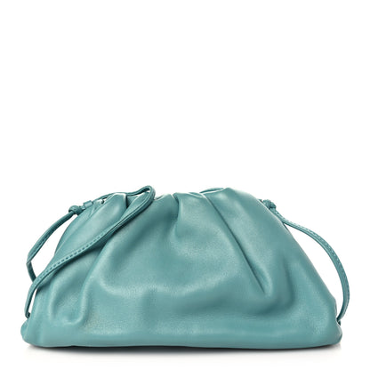 Bottega Veneta Butter Calfskin The Mini Pouch Linoleum 1 of 9