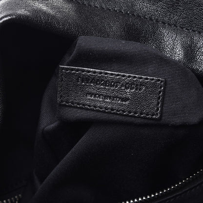 Saint Laurent Lambskin Mini City Backpack Black 7 of 7