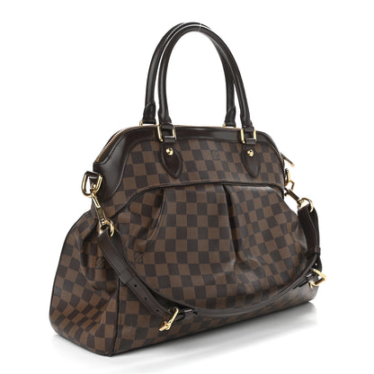 Louis Vuitton Damier Ebene Trevi GM 3 of 10