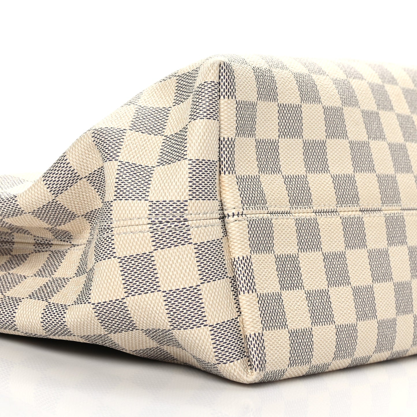 Damier Azur Graceful MM Rose Ballerine