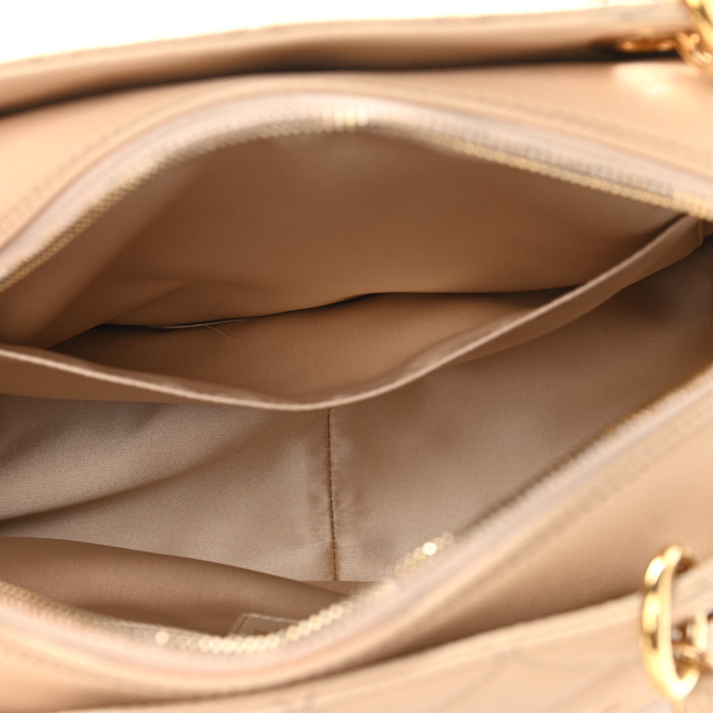 Caviar Quilted Petit Timeless Tote PTT Beige