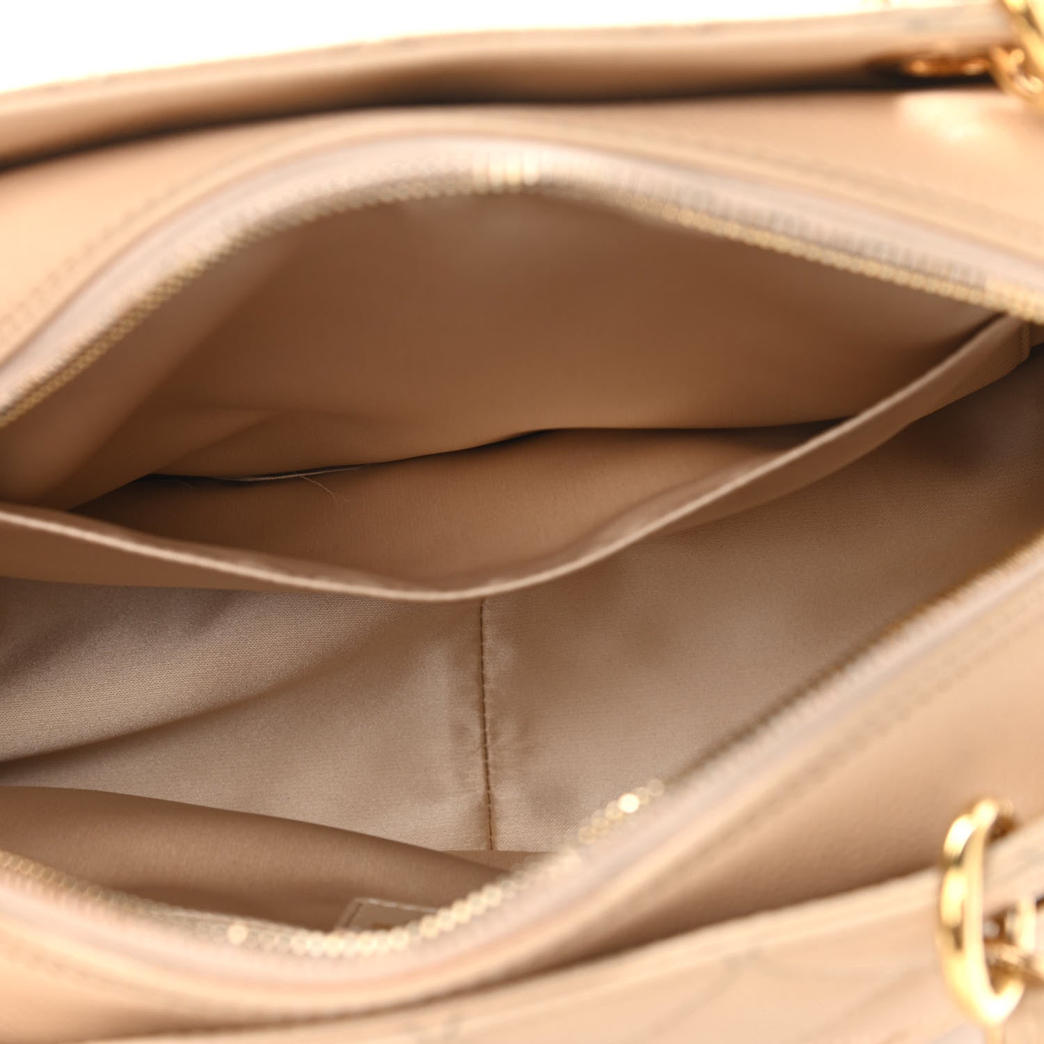 Chanel Caviar Quilted Petit Timeless Tote PTT Beige 4 of 9