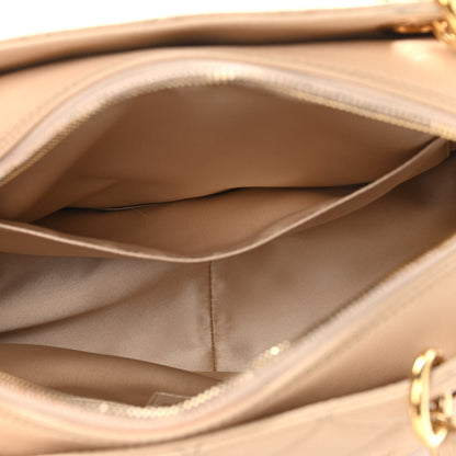 Chanel Caviar Quilted Petit Timeless Tote PTT Beige 4 of 9