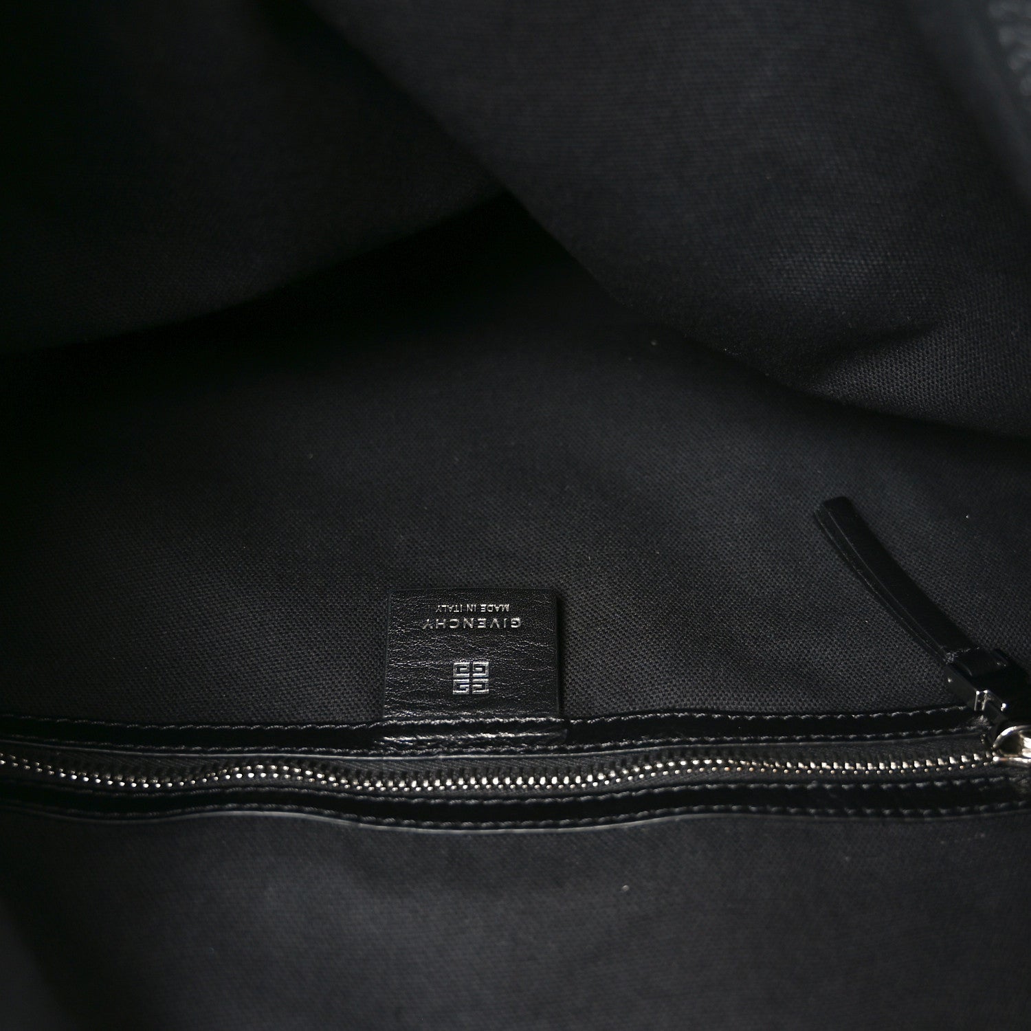 Givenchy Calfskin Medium Voyou Bag Black 5 of 10