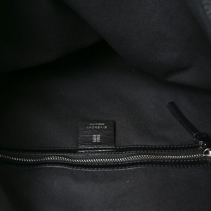 Givenchy Calfskin Medium Voyou Bag Black 5 of 10