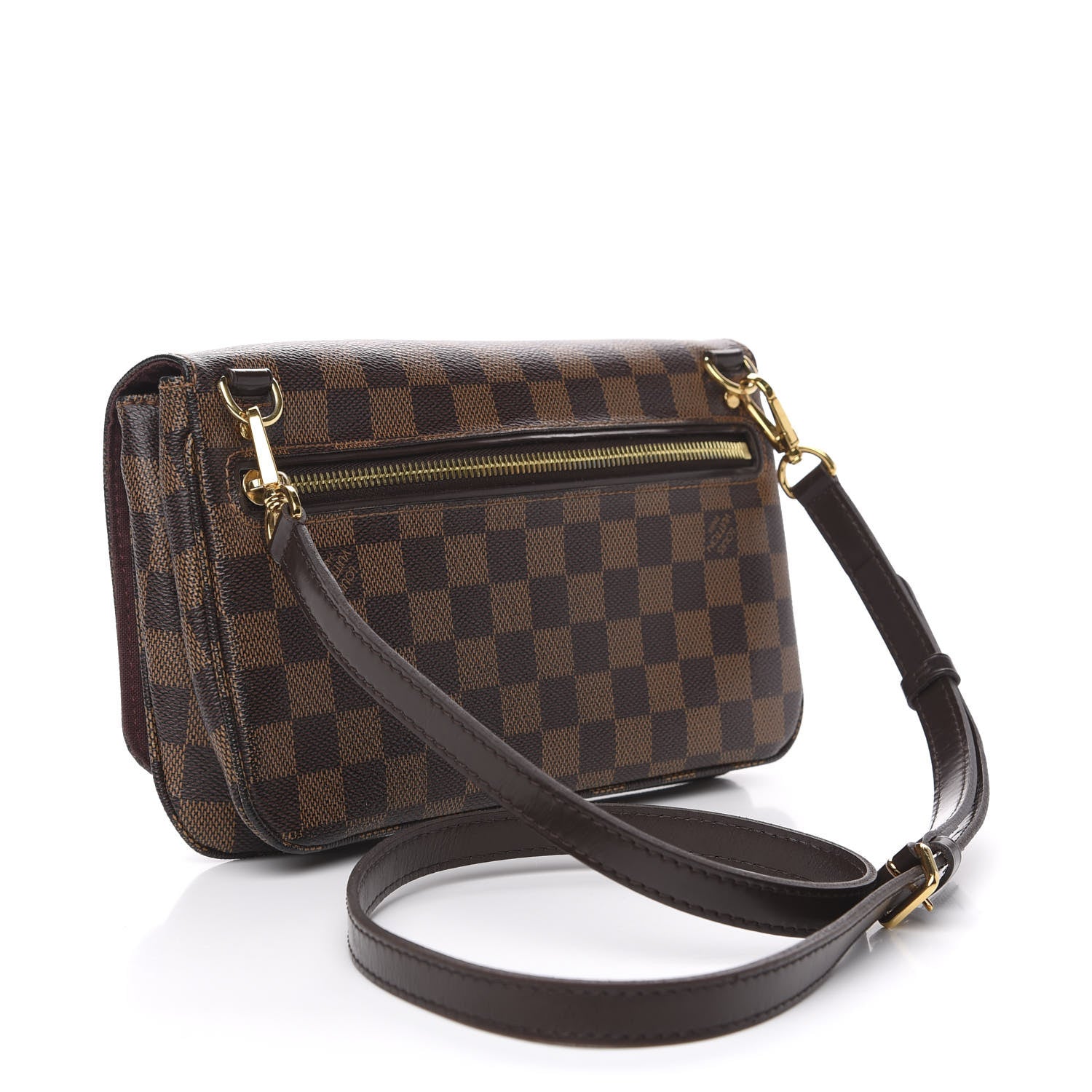 Louis Vuitton Damier Ebene Hoxton PM 3 of 10