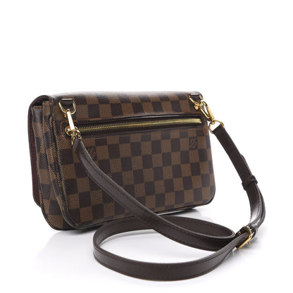 Louis Vuitton Damier Ebene Hoxton PM 3 of 10