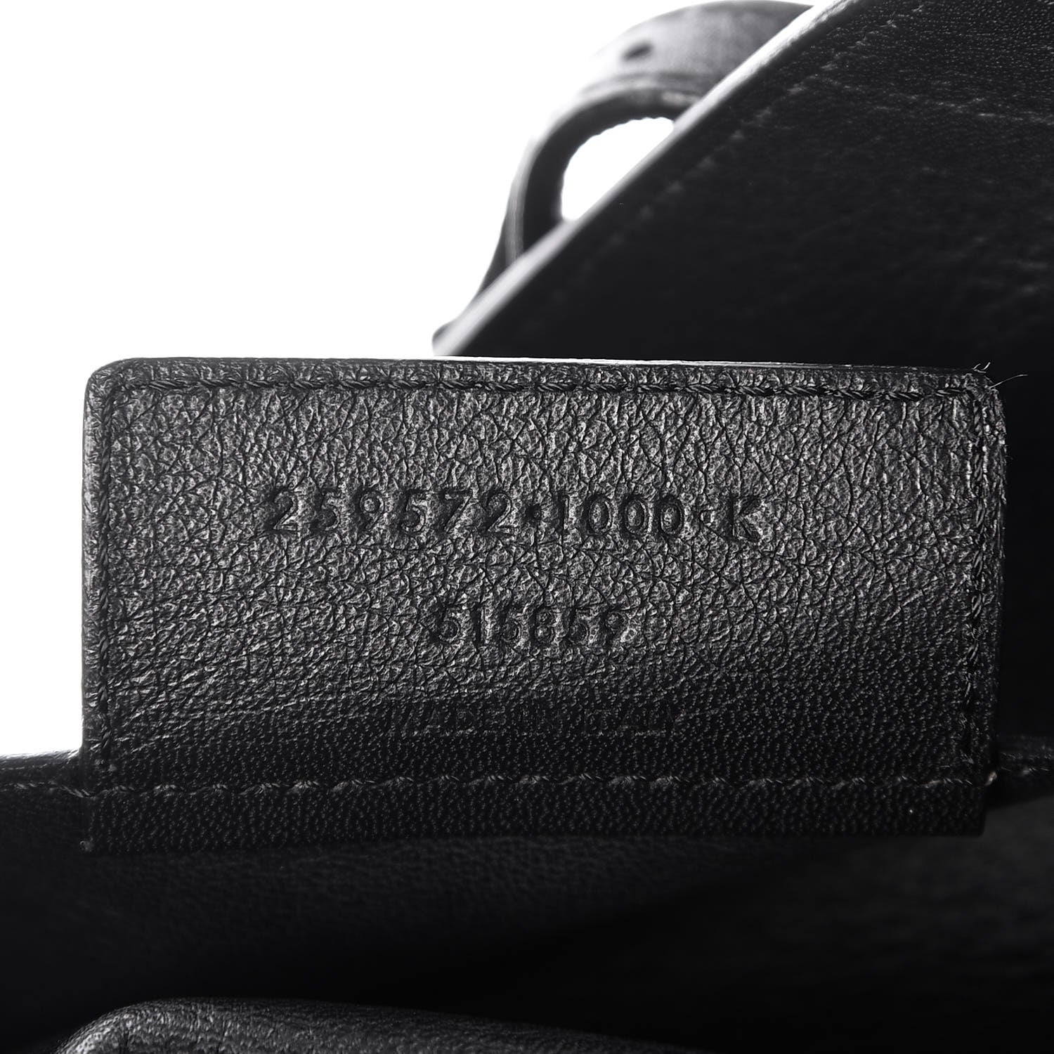 Balenciaga Calfskin Papier Ledger Zip Around Tote Black 7 of 9