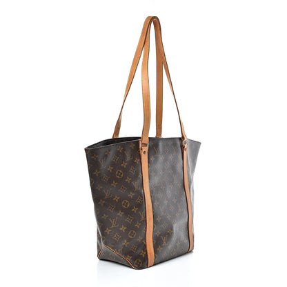 Louis Vuitton Monogram Sac Shopping Tote 2 of 21