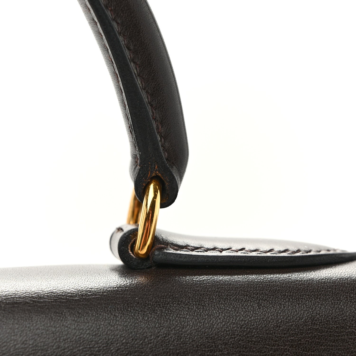 Hermes Box Kelly Sellier 32 Chocolate 11 of 15