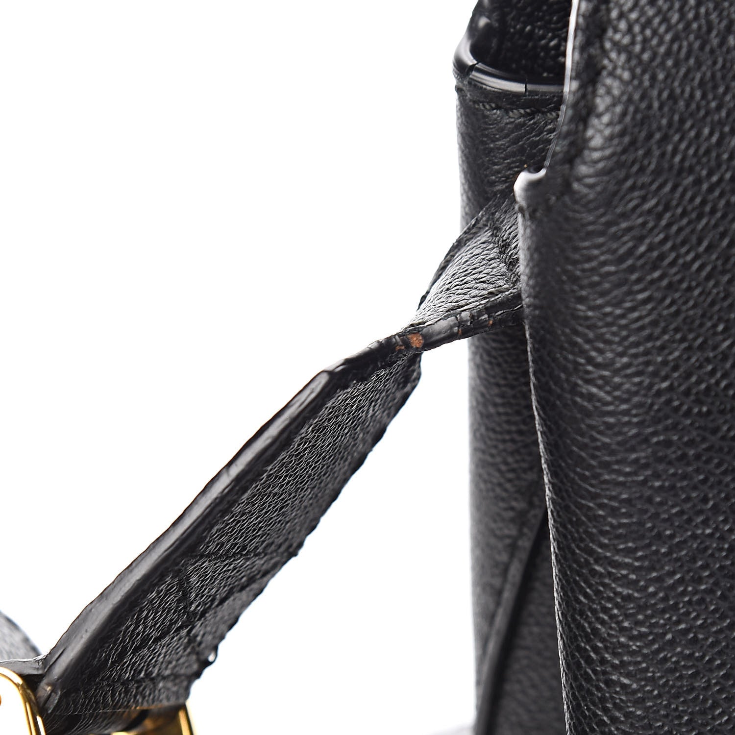 Burberry Soft Grain Calfskin House Check Small Helmsley Crossbody Black 11 of 11