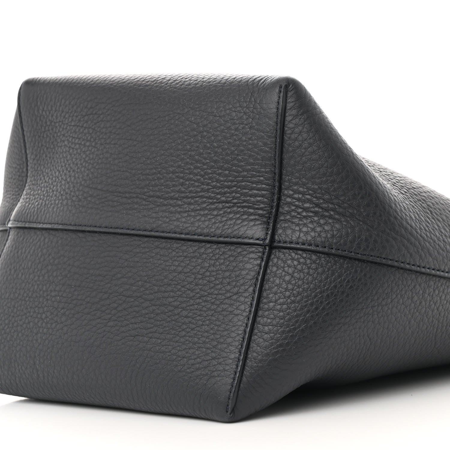 The Row Grained Calfskin Medium N/S Park Tote Marine 9 of 11