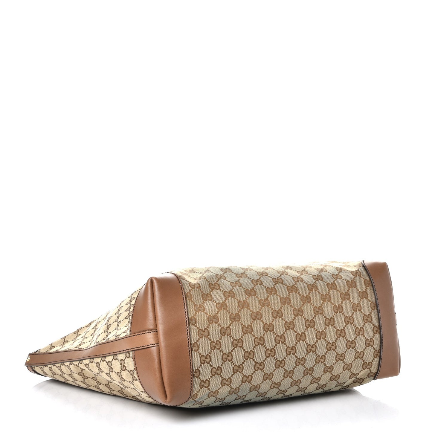 Monogram Large Craft Tote Light Brown