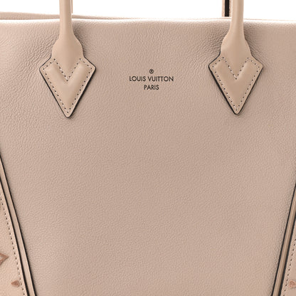 Louis Vuitton Veau Cachemire Tote W PM Galet 7 of 9