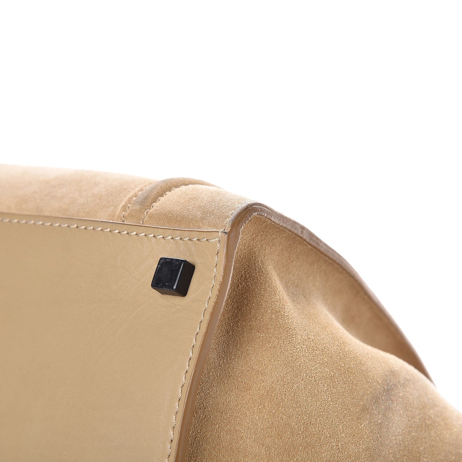 Celine Suede Medium Phantom Luggage Dune 18 of 19
