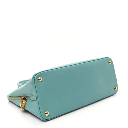 Prada Saffiano Lux Large Promenade Tote Anice 4 of 12