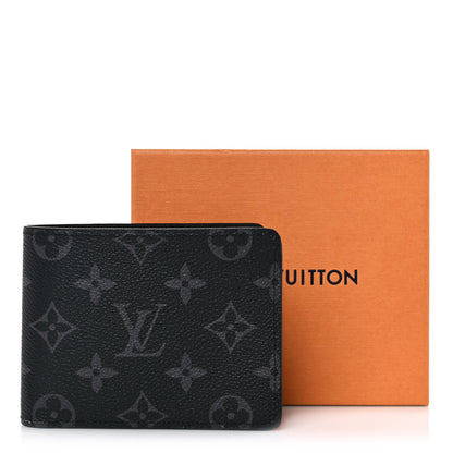 Louis Vuitton Monogram Eclipse Multiple Wallet 7 of 7