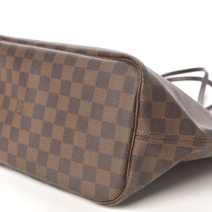 Louis Vuitton Damier Ebene Neverfull MM 6 of 8