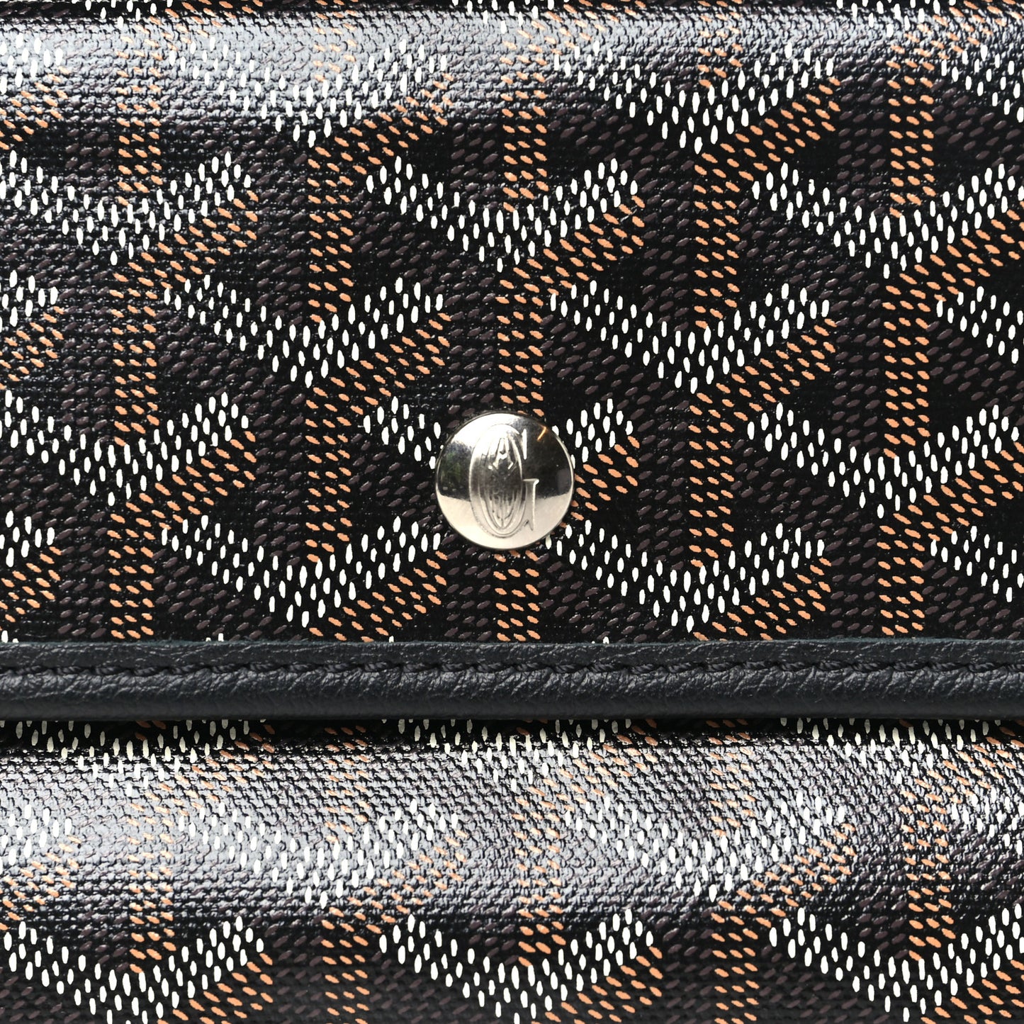 Goyardine Pouch Black