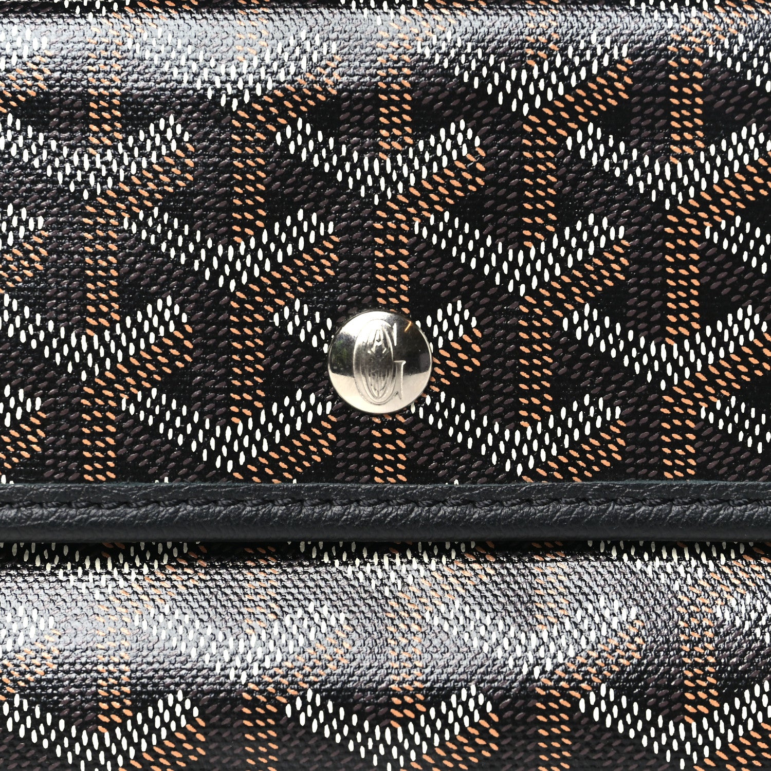 Goyard Goyardine Pouch Black 7 of 7