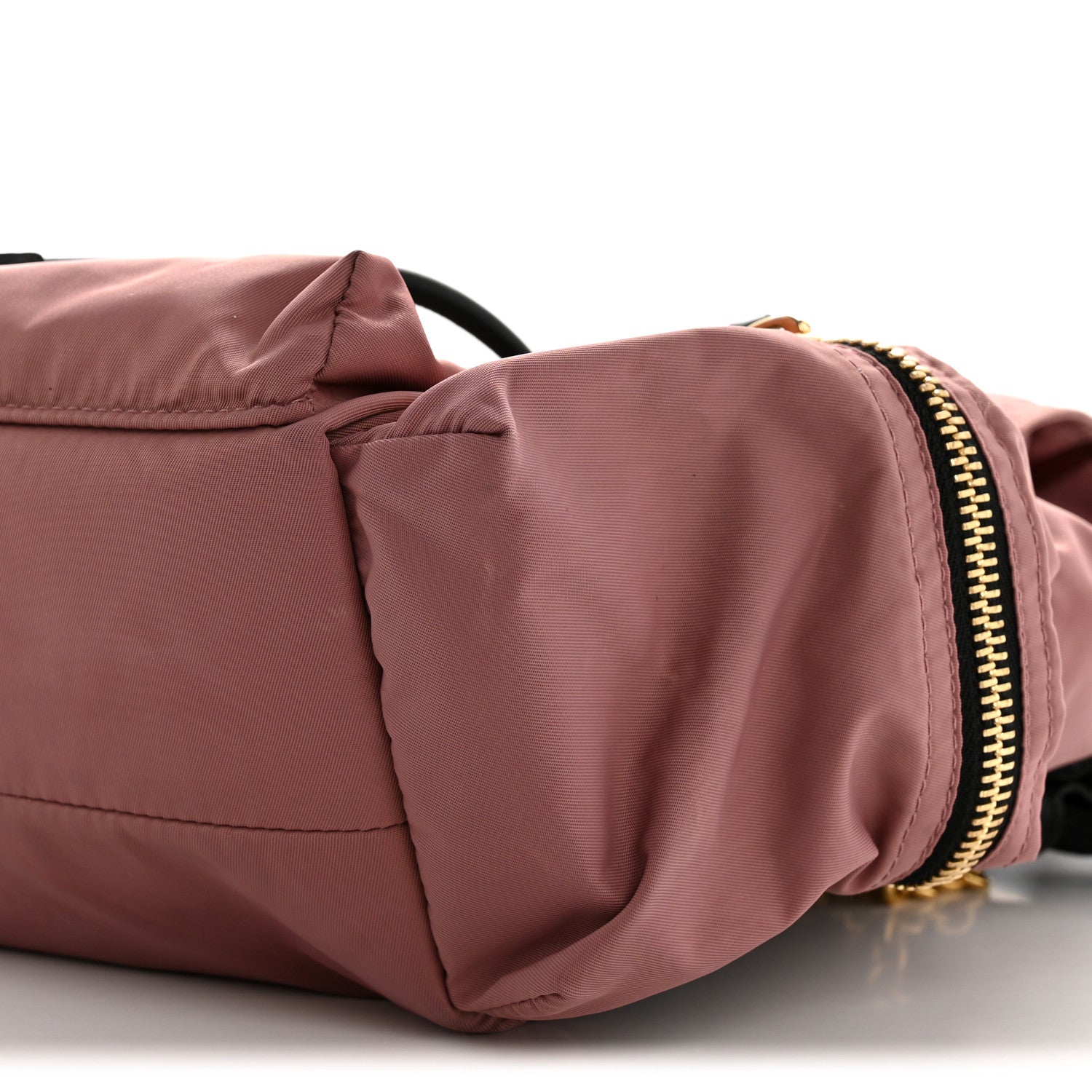 Burberry Nylon Medium Rucksack Backpack Mauve Pink 10 of 12