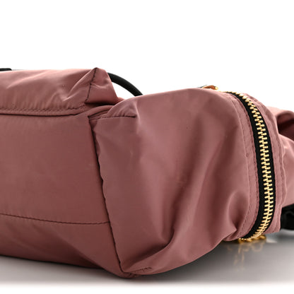 Burberry Nylon Medium Rucksack Backpack Mauve Pink 10 of 12