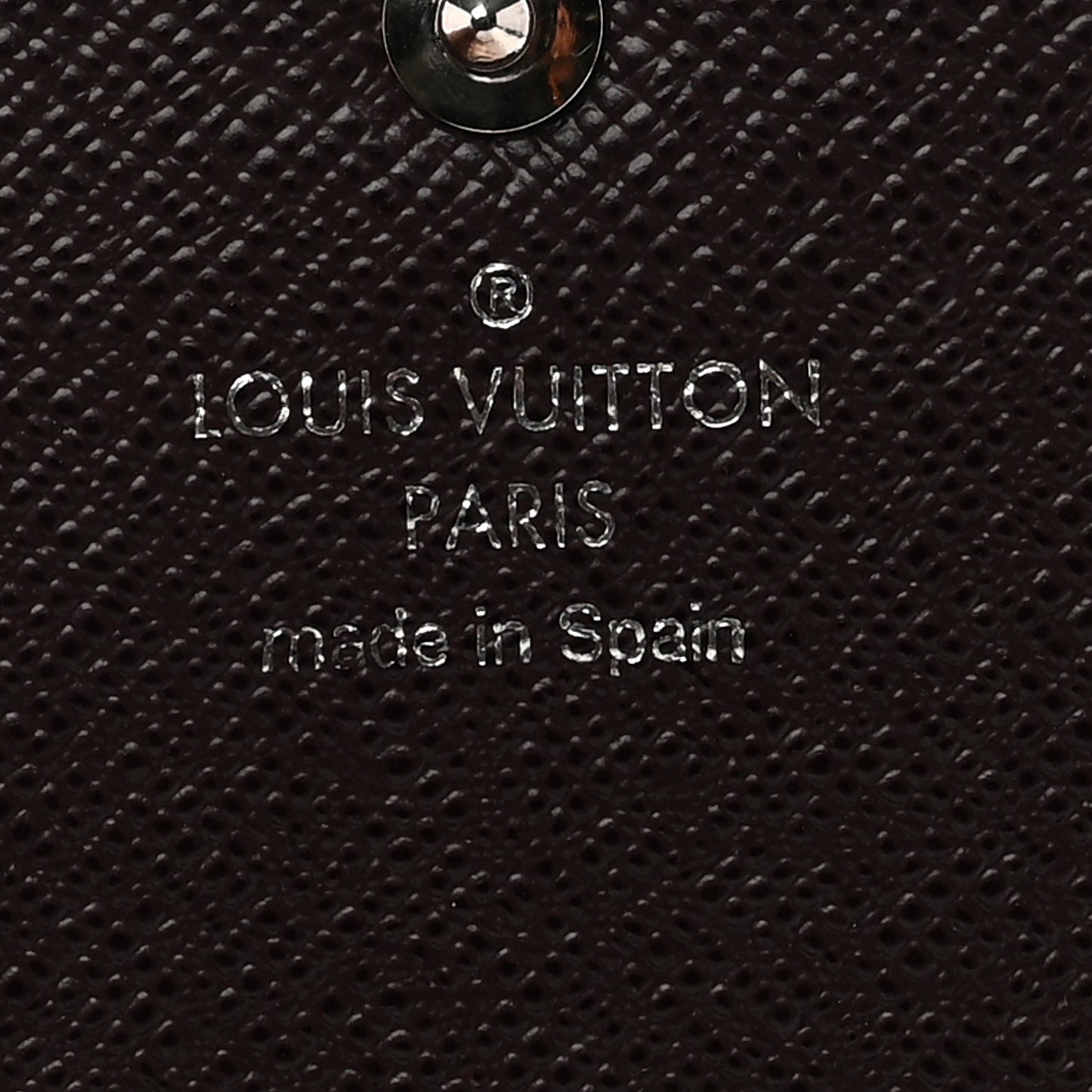 Epi Sarah Wallet NM Citron Cassis