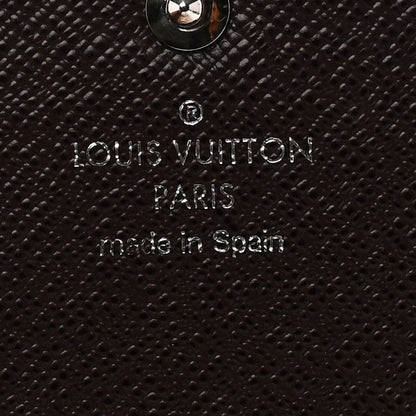 Louis Vuitton Epi Sarah Wallet NM Citron Cassis 6 of 8