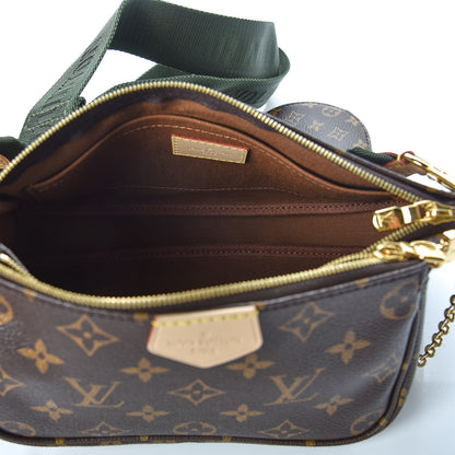 Louis Vuitton Monogram Multi Pochette Accessories Kaki 6 of 7