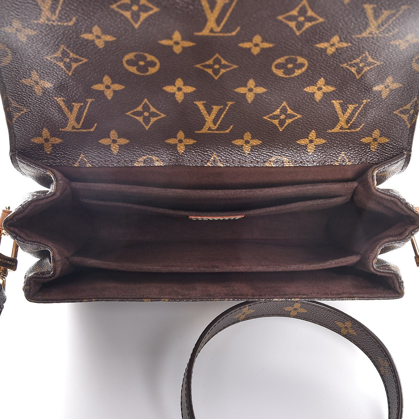Monogram Pochette Metis
