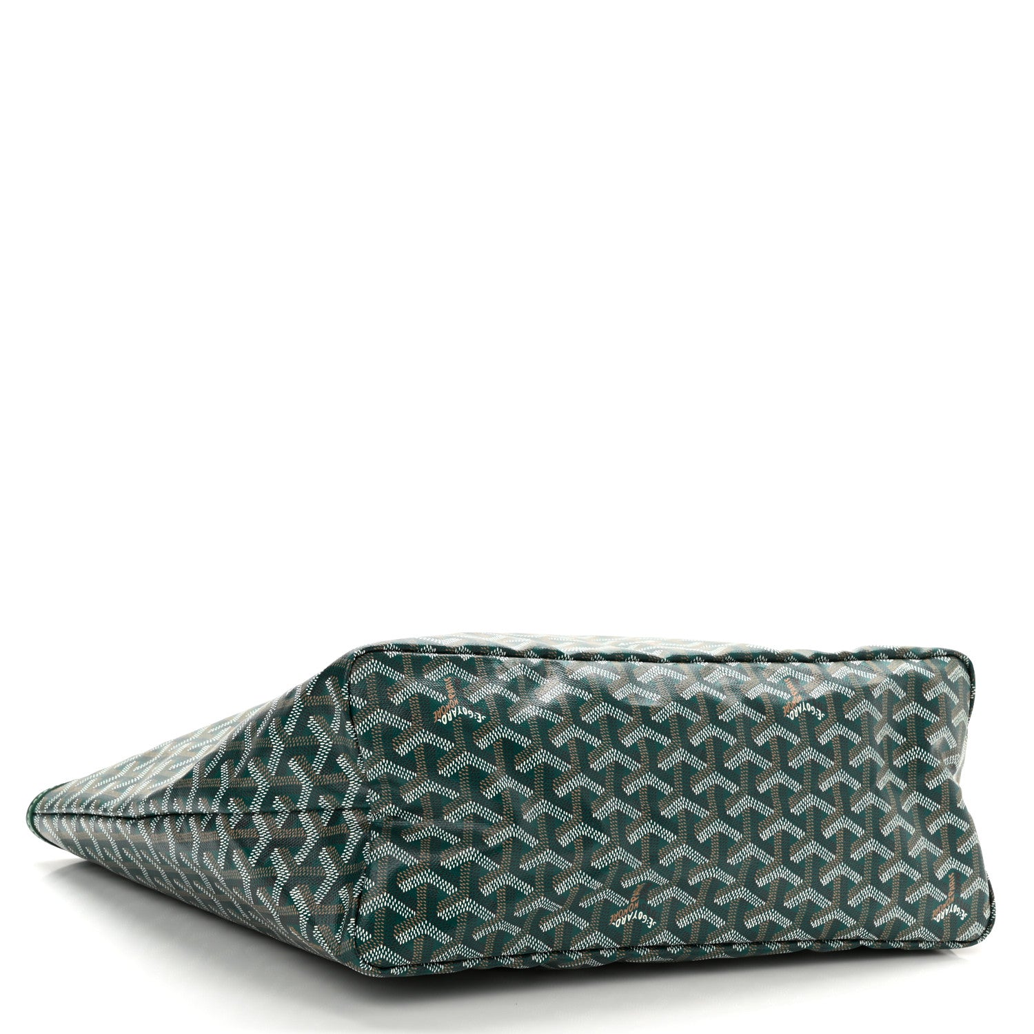 Goyard Goyardine Saint Louis PM Green 4 of 10