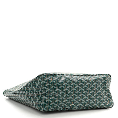 Goyard Goyardine Saint Louis PM Green 4 of 10