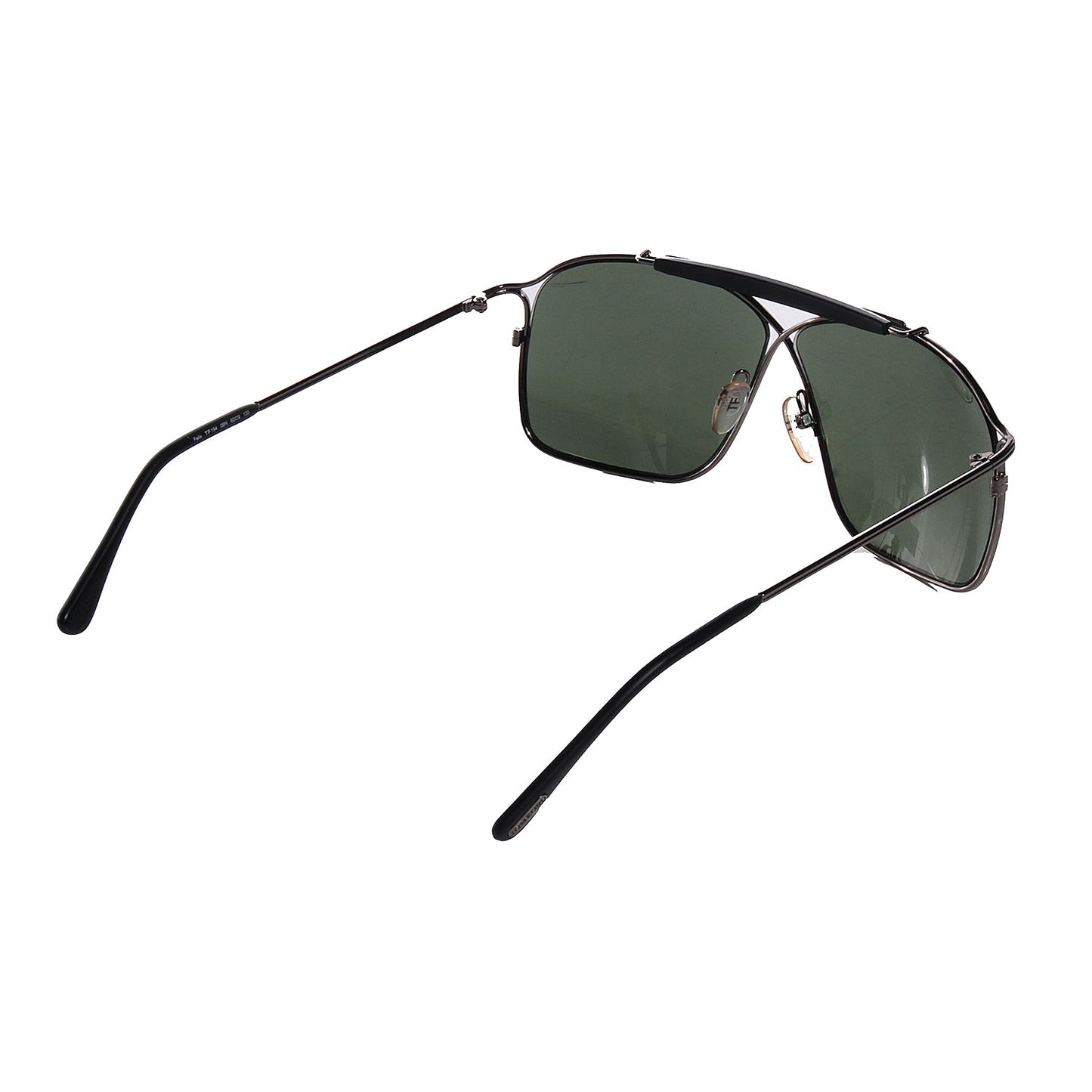 Felix Crossover Aviator Sunglasses Black