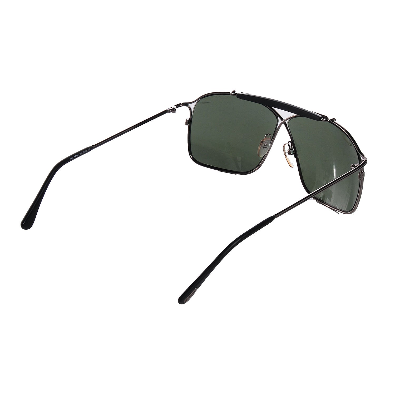 Tom Ford Felix Crossover Aviator Sunglasses Black 2 of 4