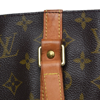 Louis Vuitton Monogram Sac Shopping Tote 9 of 12