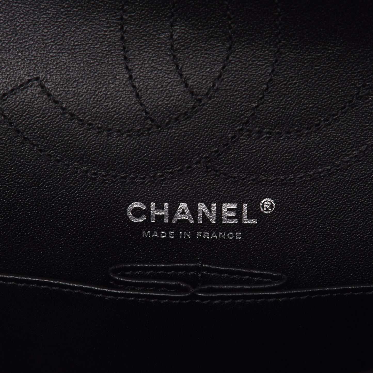 Aged Calfskin Chevron 2.55 Reissue 226 So Black