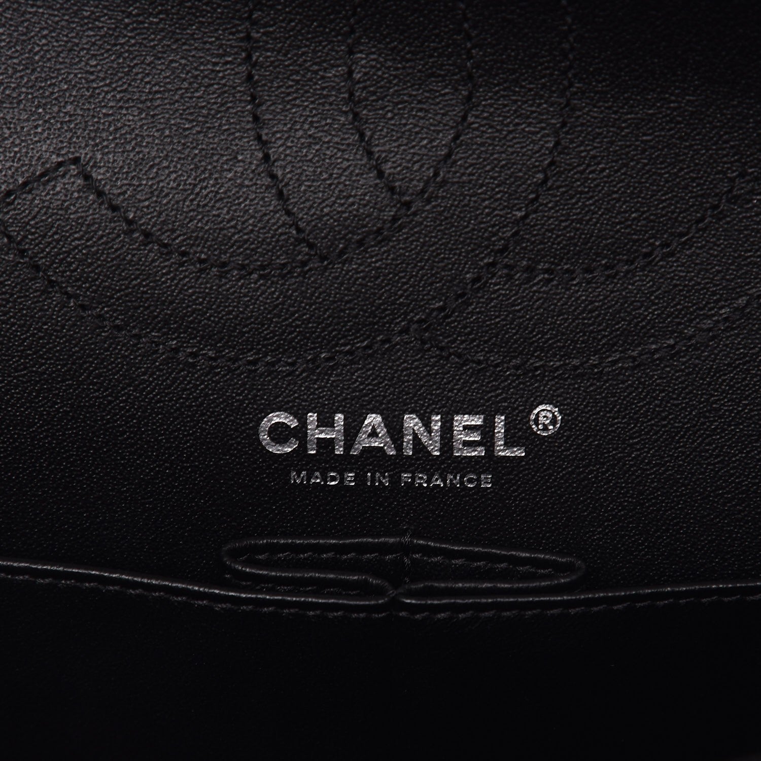 Chanel Aged Calfskin Chevron 2.55 Reissue 226 So Black 6 of 8