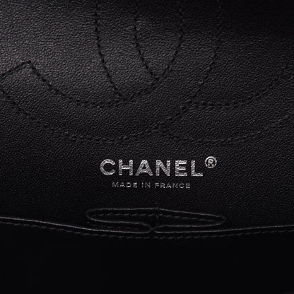 Chanel Aged Calfskin Chevron 2.55 Reissue 226 So Black 6 of 8